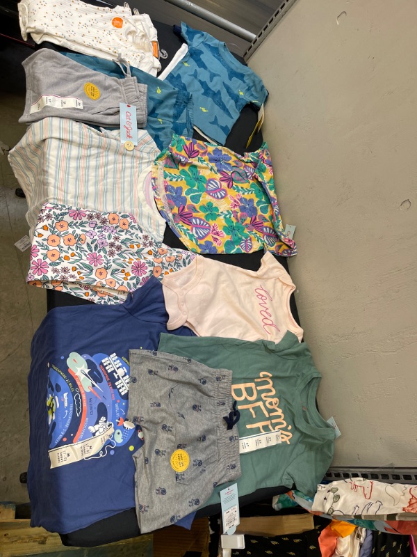 Photo 1 of BAG LOT, CHILDREN'S CLOTHING, NB-5T