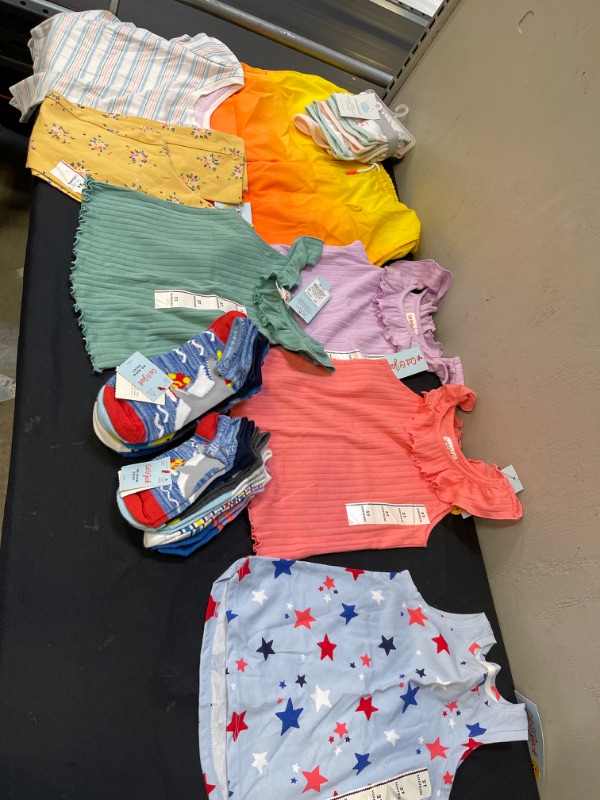 Photo 1 of BAG LOT, VARIOUS CHILDREN'S CLOTHING, SIZES S-XL