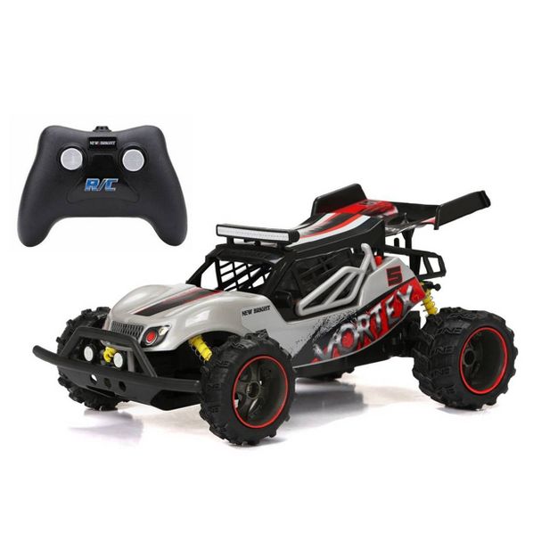 Photo 1 of New Bright 1:14 R/C Full Function USB Buggy - Vortex Silver


