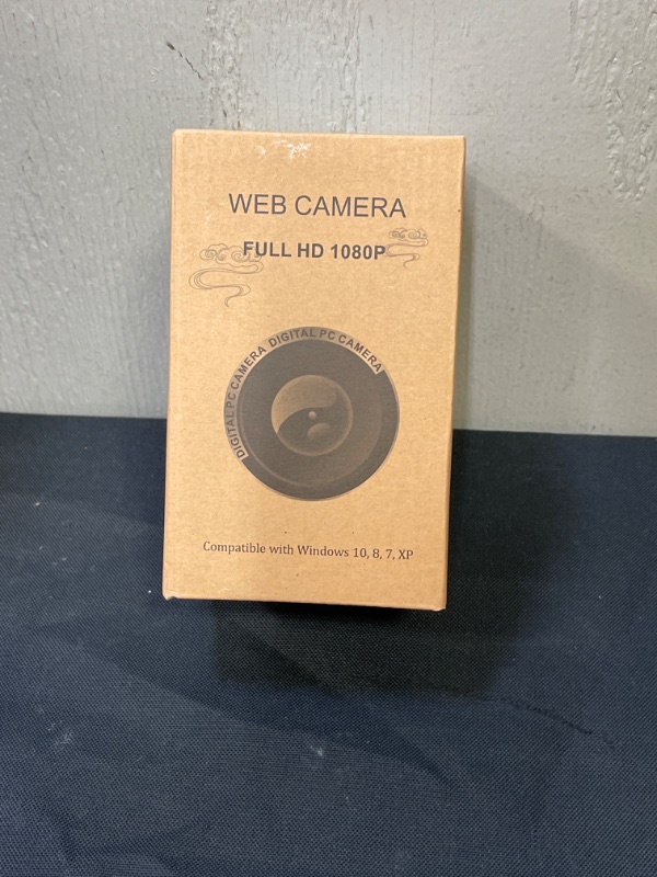 Photo 2 of 1080P Webcam with Microphone, USB 2.0 Desktop Laptop Computer Web Camera with Auto Light Correction, Plug and Play, for Windows Mac OS, for Video Streaming, Conference, Gaming, Online Classes (Black2)
