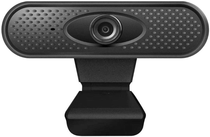 Photo 1 of 1080P Webcam with Microphone, USB 2.0 Desktop Laptop Computer Web Camera with Auto Light Correction, Plug and Play, for Windows Mac OS, for Video Streaming, Conference, Gaming, Online Classes (Black2)
