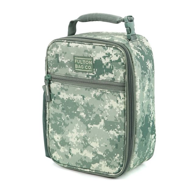 Photo 1 of 2 CT Fulton Bag Co. Upright Lunch Bag
Camo Green








