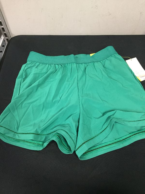 Photo 1 of Girls' Woven Shorts - All in Motion™ SIZE L 10/12

