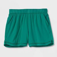 Photo 1 of Girls' Woven Shorts - All in Motion™ SIZE L 10/12

