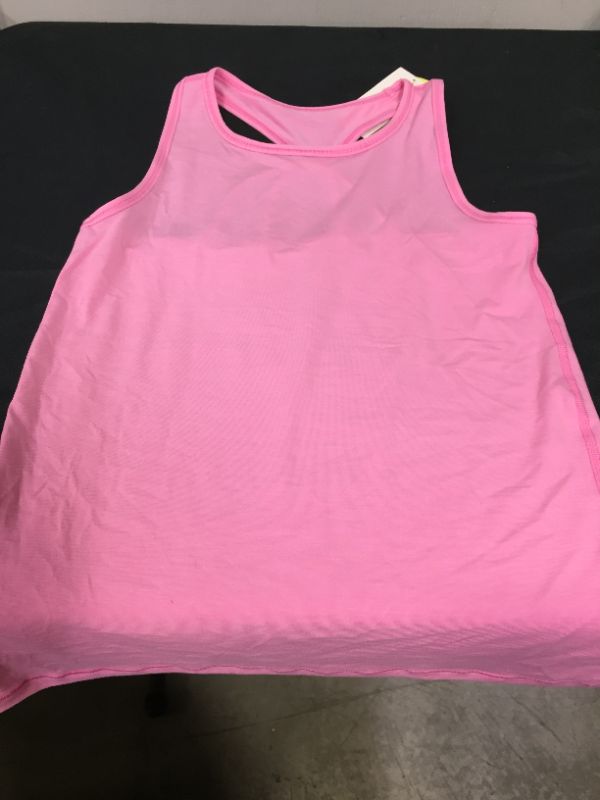 Photo 2 of Girls' Fashion Racerback Tank Top - All in Motion™ SIZE L 10/12

