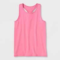 Photo 1 of Girls' Fashion Racerback Tank Top - All in Motion™ SIZE L 10/12

