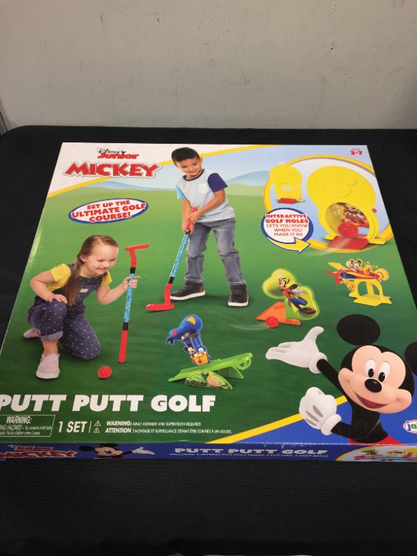 Photo 2 of Disney Putt Putt Golf