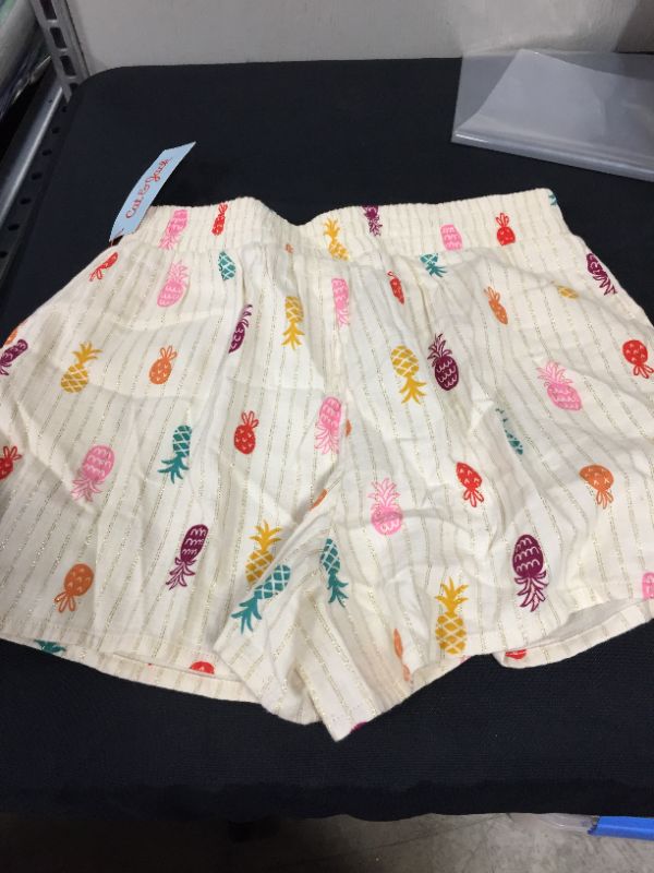 Photo 2 of Girls' Pull-On Shorts - Cat & Jack™ SIZE  L

