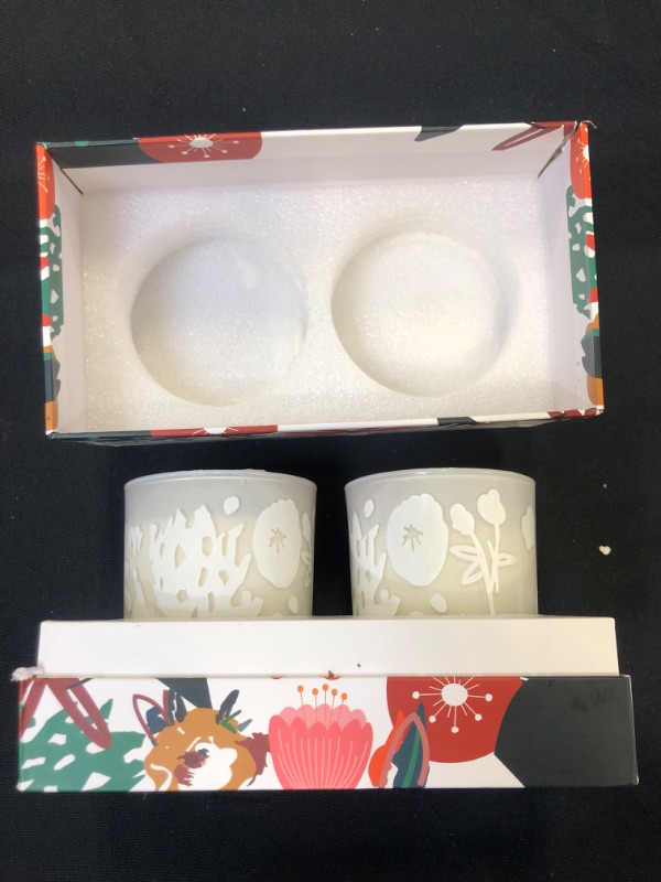 Photo 1 of 2 Scented Candles. 5.3oz ea. ***SLIGHTLY MELTED. (SEE PHOTOS)