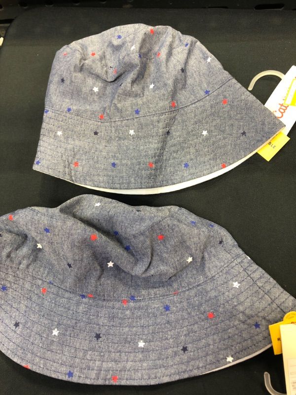 Photo 2 of 2 Kids' Americana Reversible Bucket Hat - Cat & Jack™