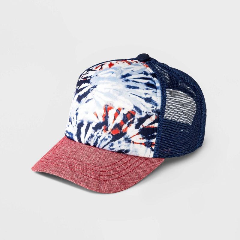 Photo 1 of 3 Kids' Americana Baseball Hat - Cat & Jack™
