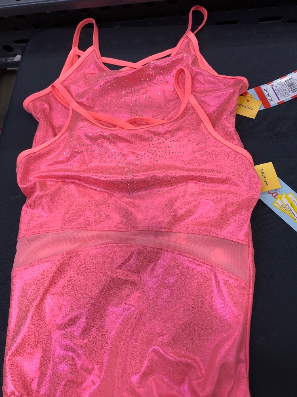 Photo 2 of 2 Girls' Sparkle Cami Gymnastics Leotard - Cat & Jack sizes XL 