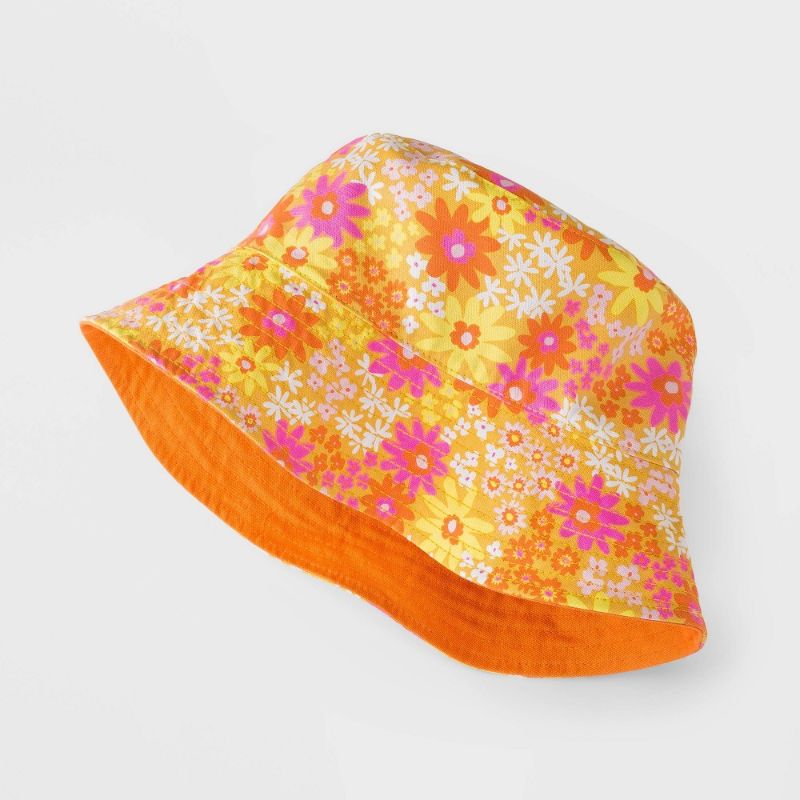 Photo 1 of 2 Kids' Reversible Bucket Hat - Cat & Jack™
