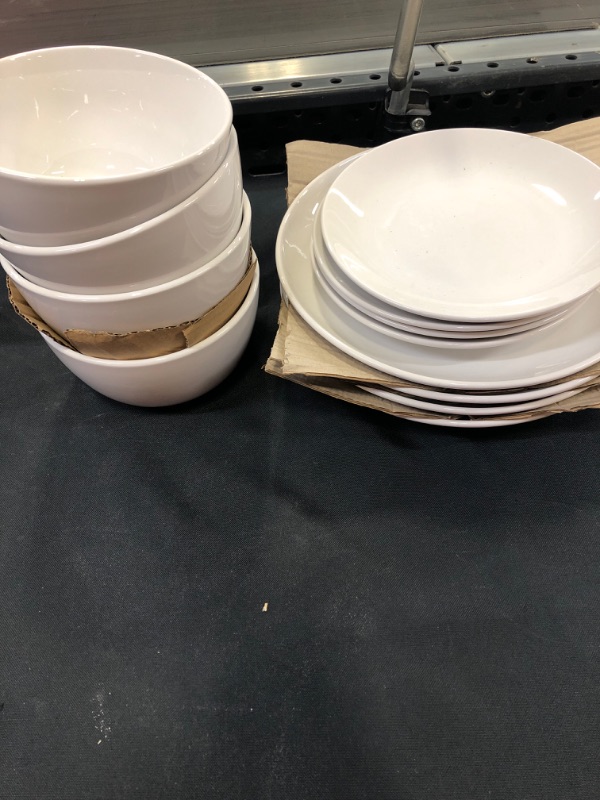Photo 2 of 12pc Stoneware Avesta Dinnerware Set - Project 62™


