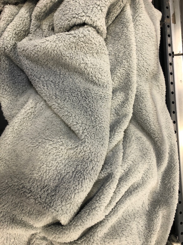 Photo 1 of  LIGHT GRAY SOFT BLANKET 