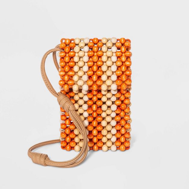 Photo 1 of 

Striped Straw Phone Crossbody Bag - Universal Thread™


