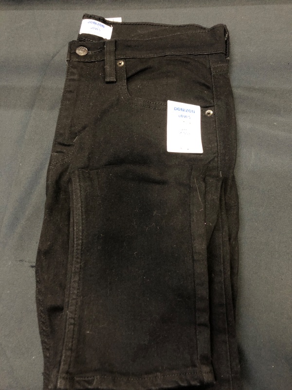 Photo 1 of BLACK JEANS SIZE 32 