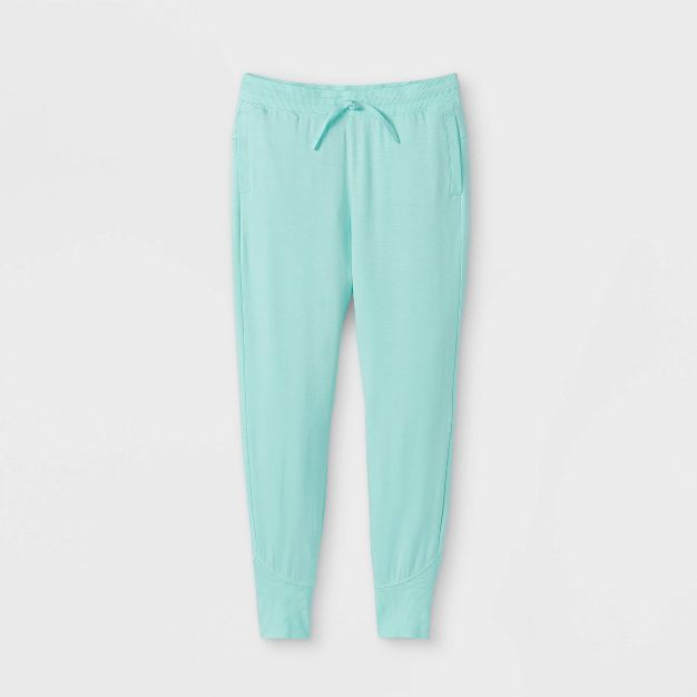 Photo 1 of 
Girls' Cozy Lightweight Fleece Jogger Pants - All in Motion™

SIZE M 