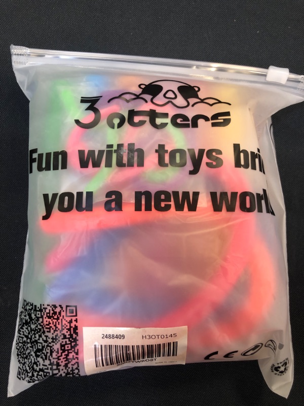 Photo 2 of 3 otters Pop Tubes Fidget Toys