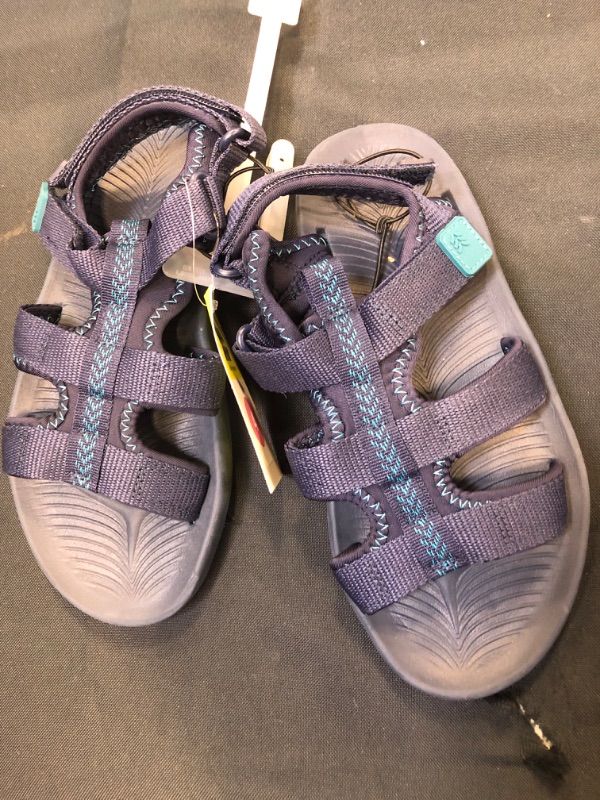 Photo 2 of Boys' Lumi Ankle Strap Sandals - All in Motion Blue, Size 4
