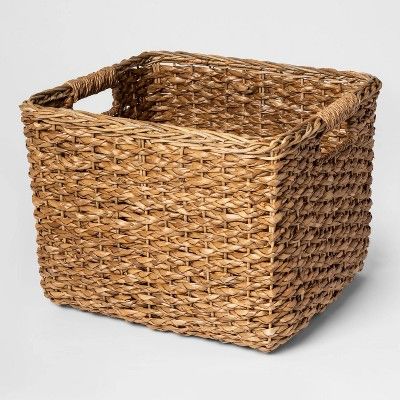 Photo 1 of Aseana Large Milk Crate Natural 11"x13.5" - Threshold?
