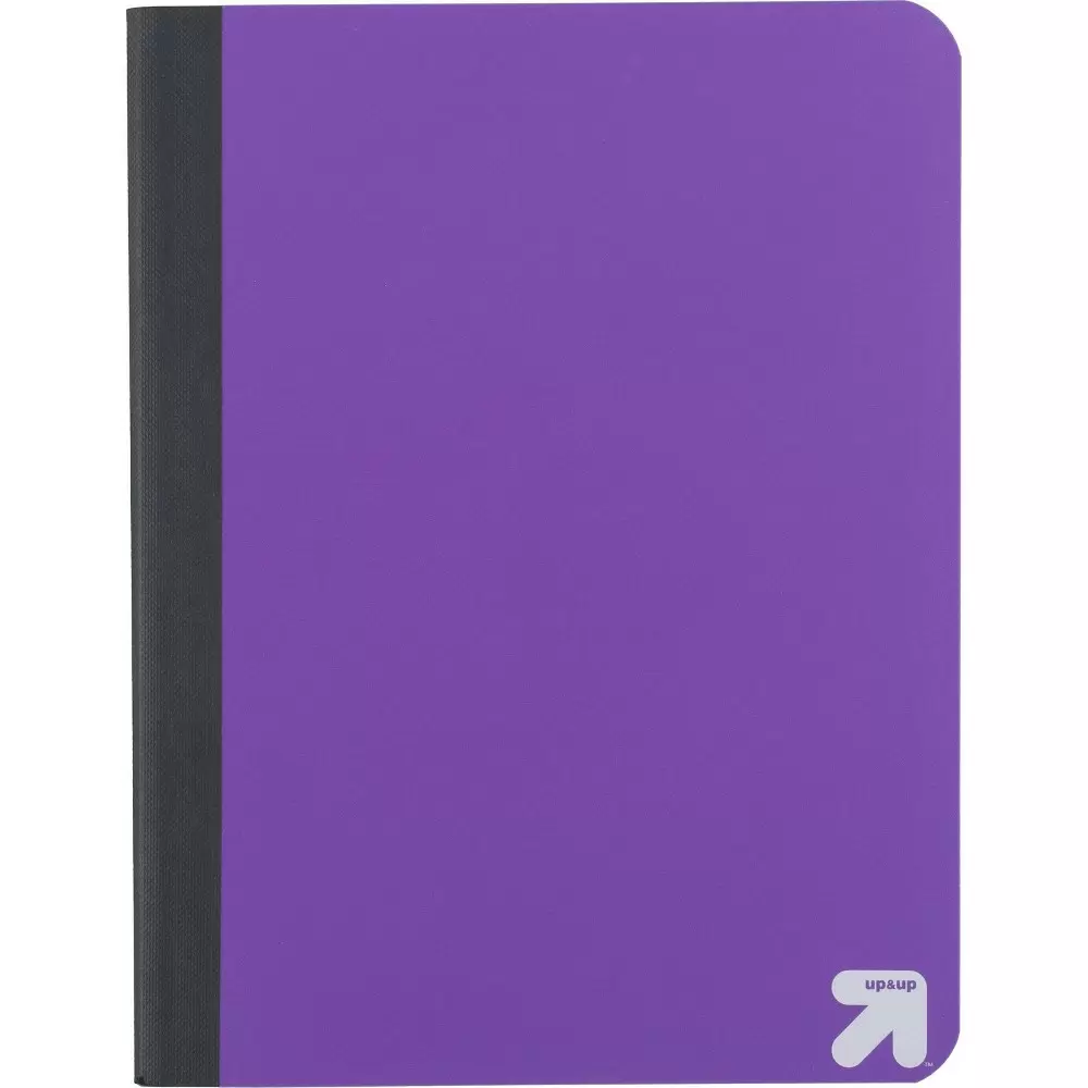 Photo 1 of 12 pack College Ruled Purple Composition Notebook - up & up
