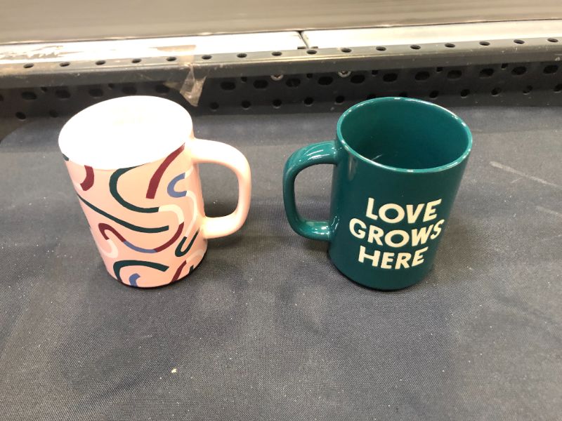 Photo 1 of 2 pack mugs