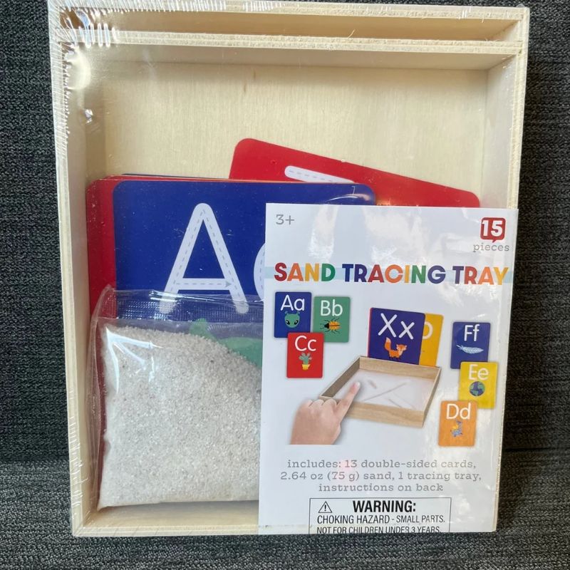 Photo 1 of 3 pack Sand tracing alphabet tray

