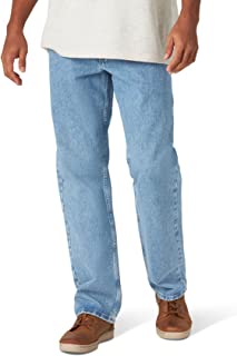 Photo 1 of Wrangler Men's Classic 5-Pocket Cotton Relaxed Fit Jean