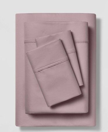 Photo 1 of 400 Thread Count Solid Performance Sheet Set - Threshold™

KING
