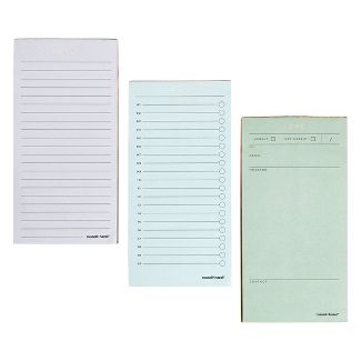 Photo 1 of Essential Notepad Set Dew - russell+hazel

