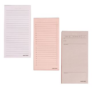 Photo 1 of Essential Notepad Set Dew - russell+hazel

