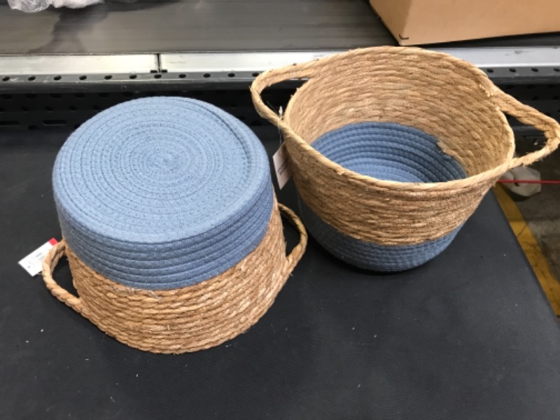 Photo 1 of 2 Pcs Small Baskets 