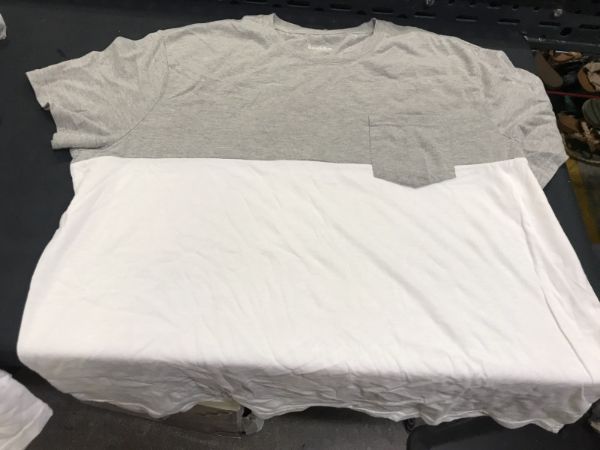 Photo 2 of  Men's Jacquard Short Sleeve Novelty T-Shirt - Goodfellow & Co Light Gray XXL

