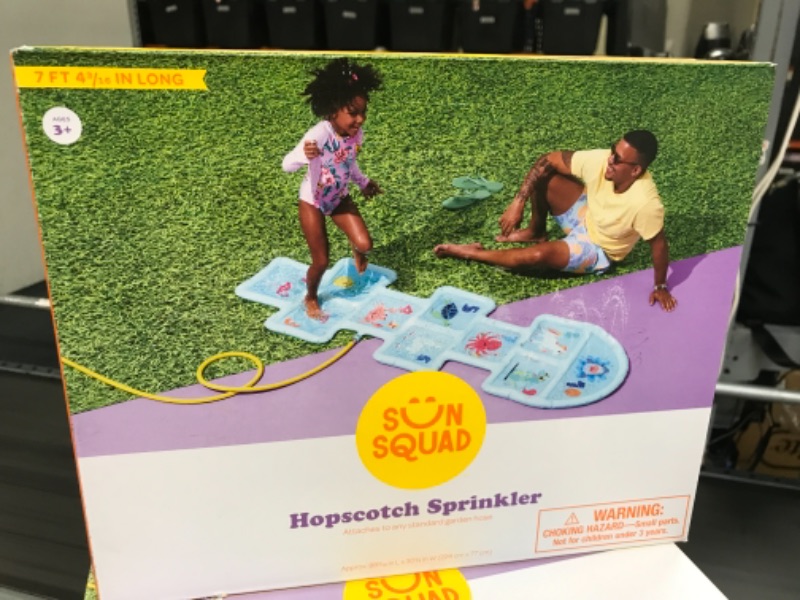 Photo 2 of Backyard Play Hopscotch Sprinkler - Sun Squad for 3+ older ---factory sealed
