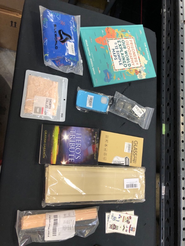 Photo 1 of 10 PC LOT, MISC ITEMS