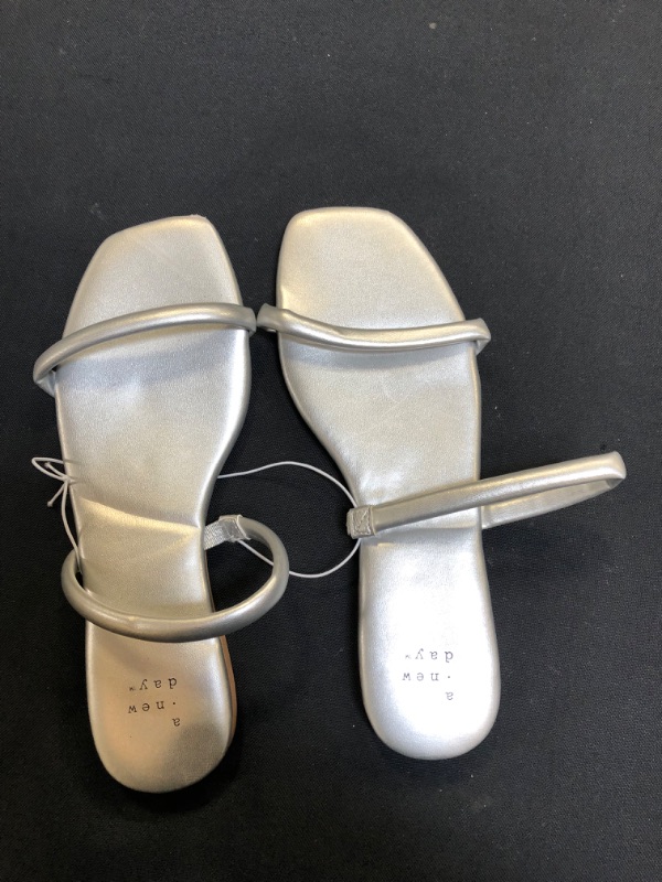 Photo 2 of Women's Winnie Skinny Strap Sandals - A New Day™
SIZE 6