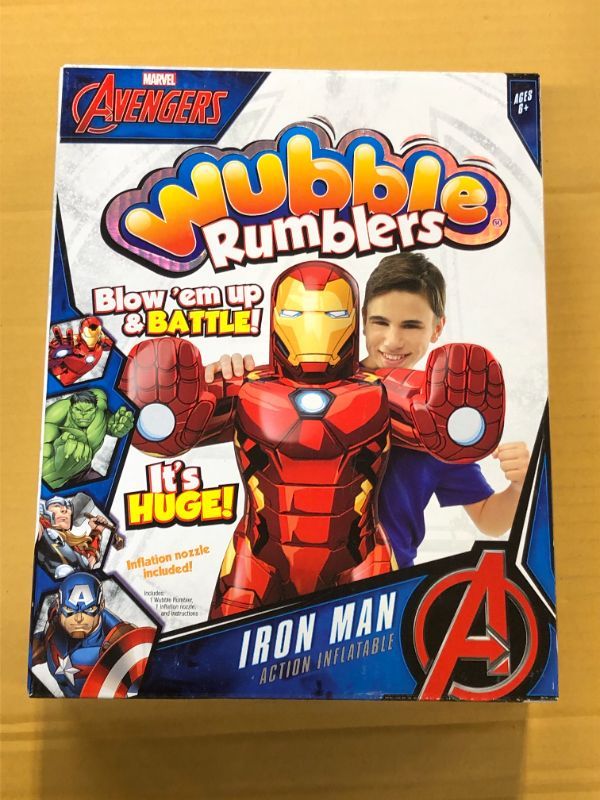 Photo 1 of Avengers Wubble Rumblers - Iron Man