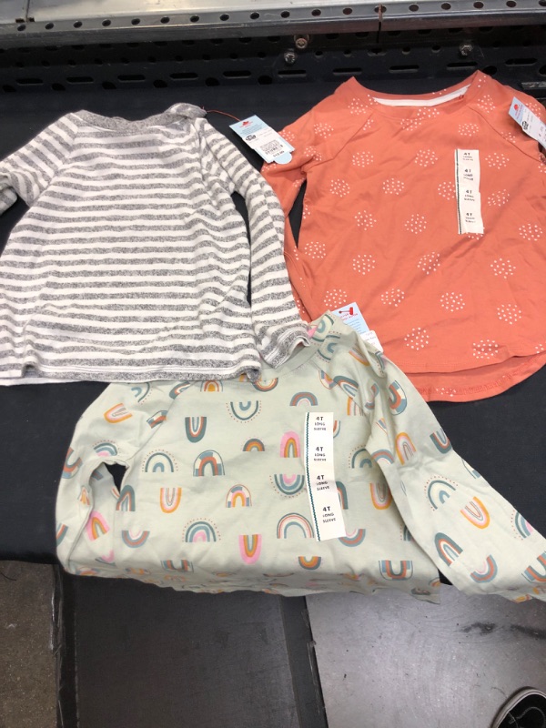 Photo 1 of 3 pcs baby girl size 4T clothes 