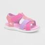 Photo 1 of  Toddler See Kai Run Basics Shayna Gladiator Sandals - Coral Pink 5