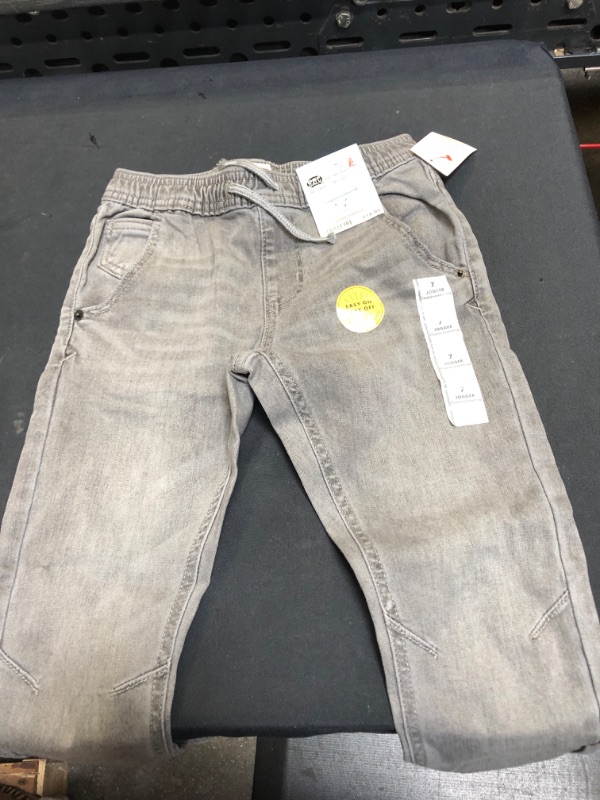 Photo 2 of Boy' Uper Tretch Jogger Fit Jean - Cat & Jack™ Wah 7 