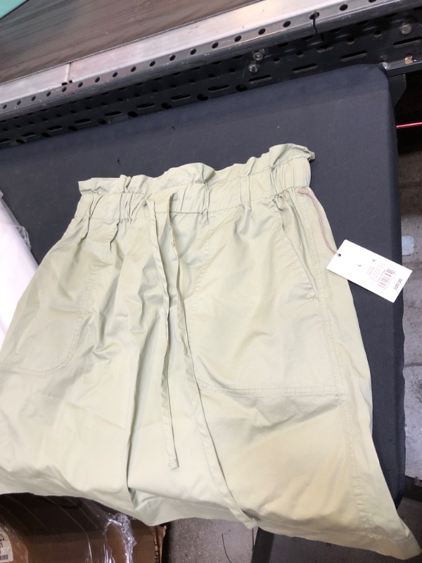 Photo 1 of 
Women's Utiity Mini a-ine Skirt - a New Day™ size large 