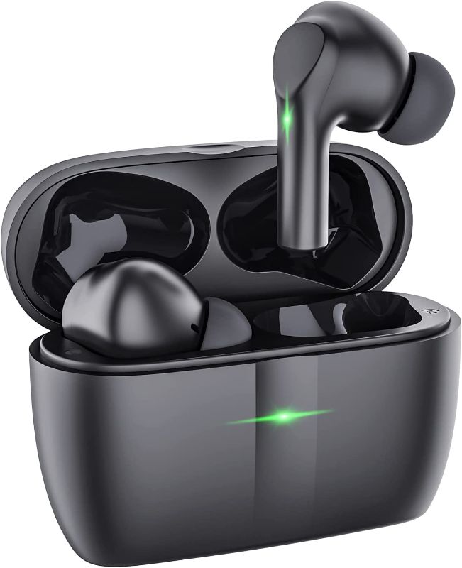 Photo 1 of Hadisala Wireless Earbuds, Bluetooth 5.0 Headphones True Wireless Stereo Headset with Charging Case, Touch Control & Built-in Mic, High-Fidelity Sound 35 Hours Playback for iPhone Android and More
