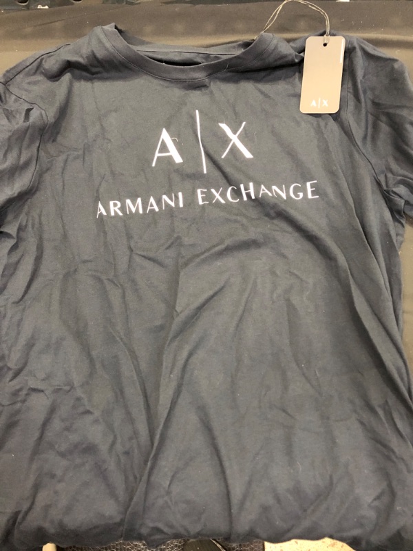 Photo 2 of AX Armani Exchange Men's Graphic-Print Logo T-Shirt SIZE L
