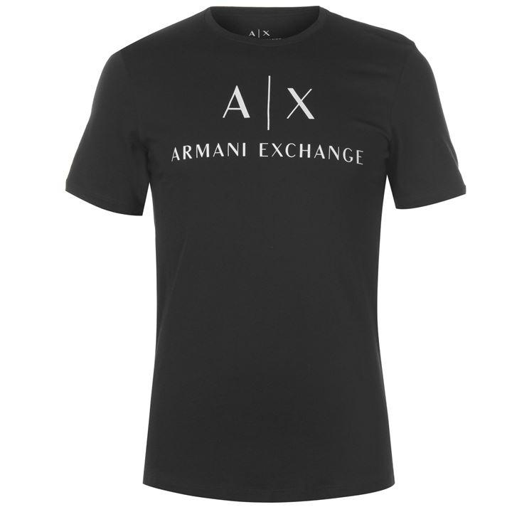 Photo 1 of AX Armani Exchange Men's Graphic-Print Logo T-Shirt SIZE L
