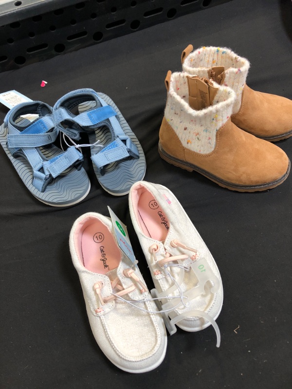 Photo 1 of 3 ITEM LOT Toddler  SHOES BOYS /GIRLS SIZE 10/9