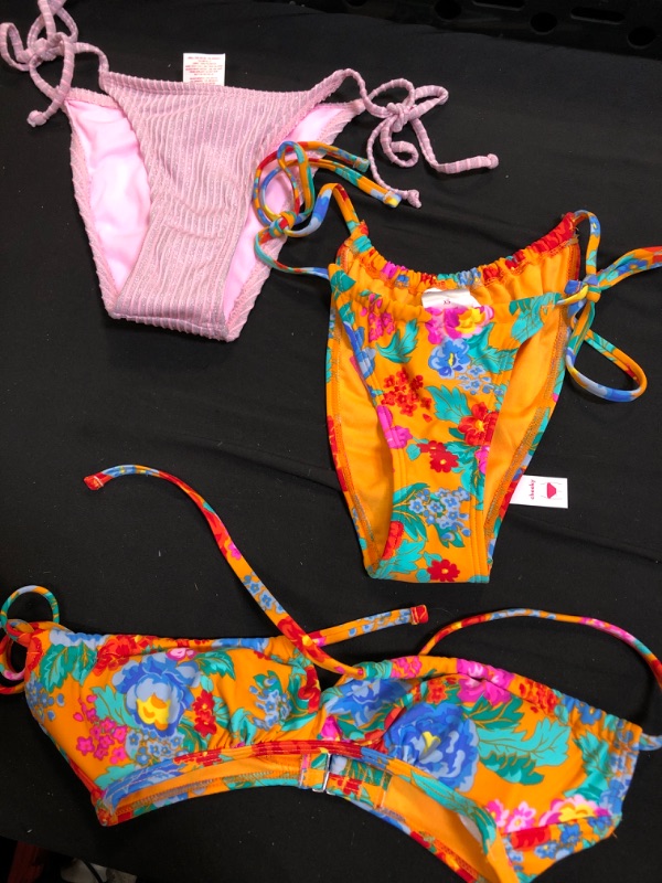 Photo 1 of 3 ITEM COUNT  Bikini SIZE XS