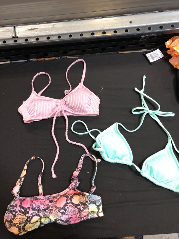 Photo 1 of 3 Bikini ITEMS LOT SIZE XS