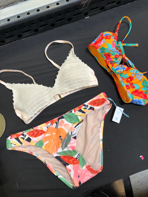 Photo 1 of 3 Bikini ITEMS SIZE S/M