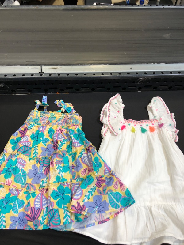 Photo 2 of  2 ITEM COUNT LOT Toddler Girls DRESSES SIZE 3T